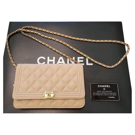 beige chanel wallet on chain|chanel timeless wallet on chain.